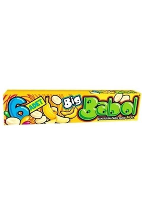 Big Babol Bigbabol Stick Muzlu 25 gr
