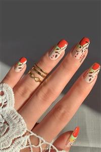 New Obsessions Dal Tırnak Dövmesi - Tırnak Tattoo - Nail Art - Tırnak Sticker