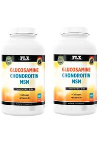 FLX 600 Tablet Glucosamine Chondroitin Msm Collagen Vitamin D