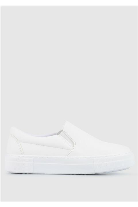 Provoq Beyaz Kadın Sneaker