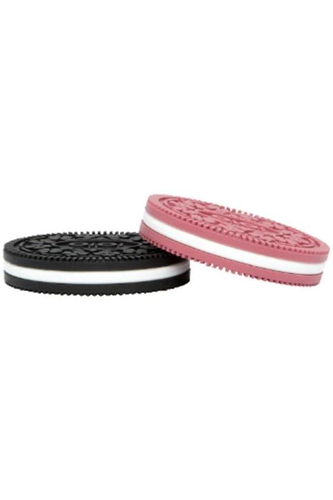 Oioi Siyah Bordo Kuki Diş Kaşıyıcı