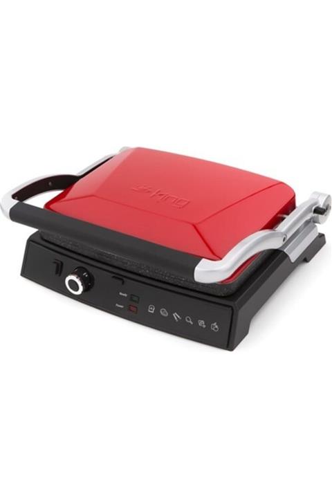 King KİNG K 462 GrillMaster Tost Makinesi