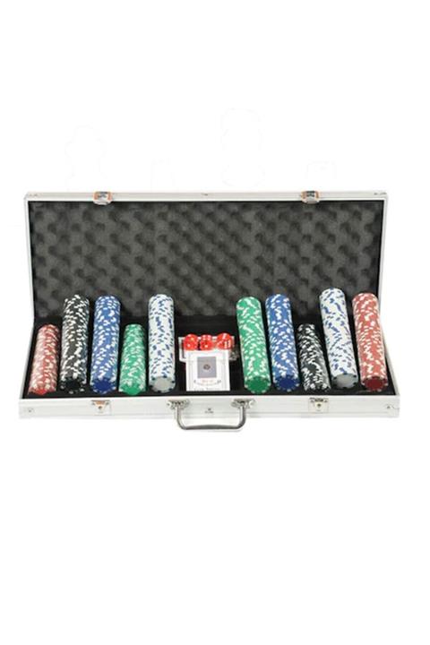 OEM Poker Seti  Metal Çantalı 500 Chip