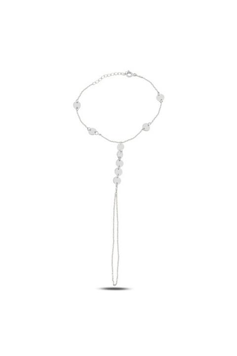 KOVAC Kadın Pullu Taşsız 925 Ayar Gümüş Şahmeran