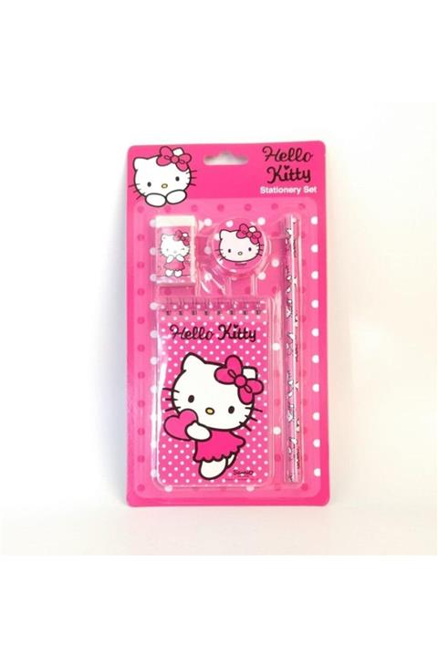 Hello Kitty Kırtasiye Seti