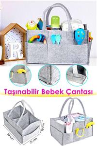 Helen's Home Taşınabilir Bebek Çantası Bebek Bezi Eşya Düzenleyici Çanta