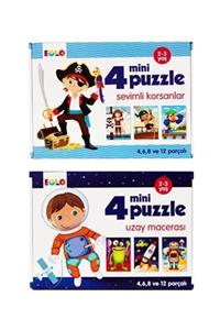 Eolo 2-3 Yaş 2'li Mini Puzzle Set