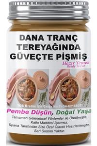 SPANA Dana Tranç Tereyağında Güveçte Pişmiş Ev Yapımı Katkısız 330gr