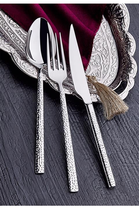 Hira Çay Kaşığı Kristal 12 Adet