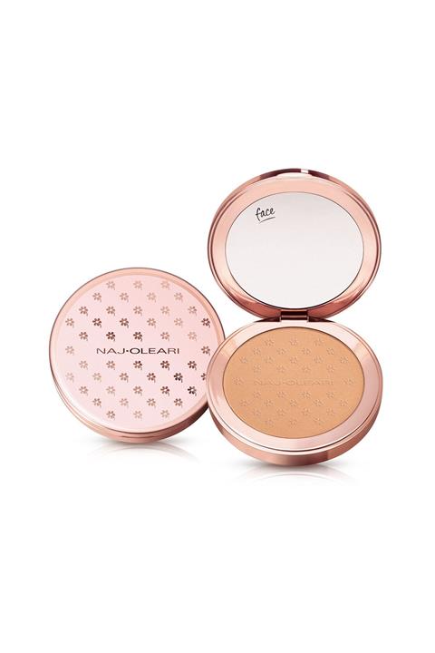 NAJ OLEARI Fancy Sun Bronzer Golden Amber Bronzlaştırıcı Kontür