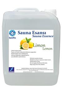 Sanifix Sauna Esansı Limon 5 Lt