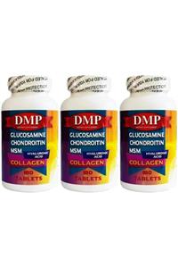 DMP Glucosamine Chondroitin Msm Hyaluronic Acid 180 Tablet 3 Adet