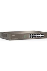 tenda Swıtch 10/100/1000 16 Portlu Rack-m Masaüstü Ethernet Swıtch Teg1016d