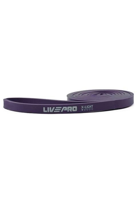 LIVEPRO LP8410-XL Çok Hafif Sert Egzersiz Lastiği-Loop Band