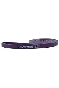 LIVEPRO LP8410-XL Çok Hafif Sert Egzersiz Lastiği-Loop Band