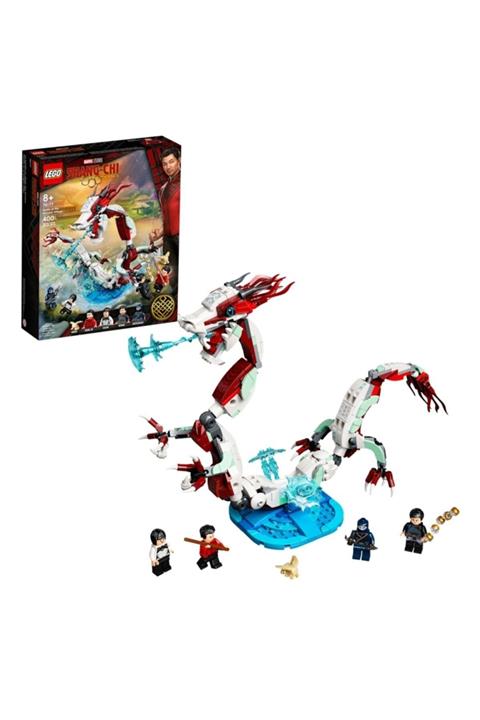 LEGO Marvel Shang-chi Antik Köyde Savaş 76177