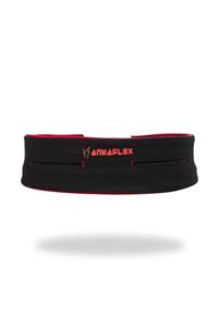 Ankaflex Spor Bel Korsesi 4 Cepli Ayarlanabilir Ceplik Terletmez Sporcu Çantası