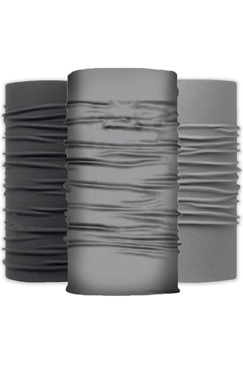 Buff Bandana Boyunluk Maske 3'lü