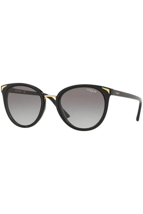 Vogue Kadın Siyah Güneş Gözlüğü Vo5230 S Col W44/11 54-21-140