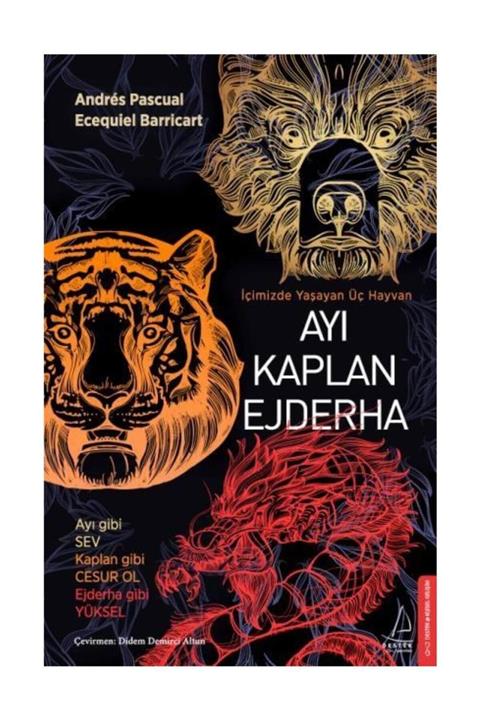 Destek Yayınları Ayı Kaplan Ejderha