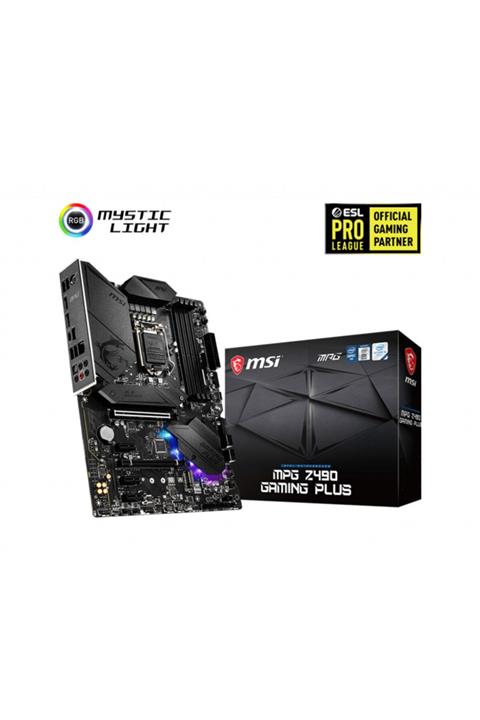 MSI Mpg Z490 Gamıng Plus 4800(oc) Atx 1200p