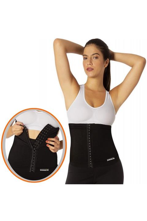 KOZMİKON Zayıflatıcı Agraflı Bel Korsesi