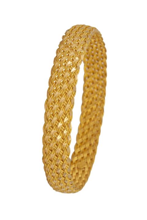 Ahlatcı 35 Gr Sepet Hasır Burma Bilezik | Kuyumculuk