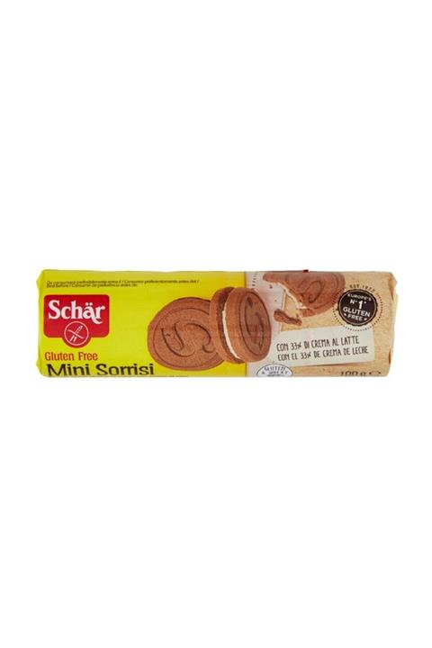 Schar Mini Sorrisi Kaymaklı Çikolatalı Bisküvi 100 gr
