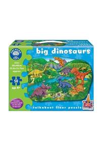 ORCHARD Puzzle Big Dinosaurs 50 Parça 4 Yaş +