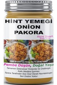 SPANA Hint Yemeği Onion Pakora Ev Yapımı Katkısız 330gr