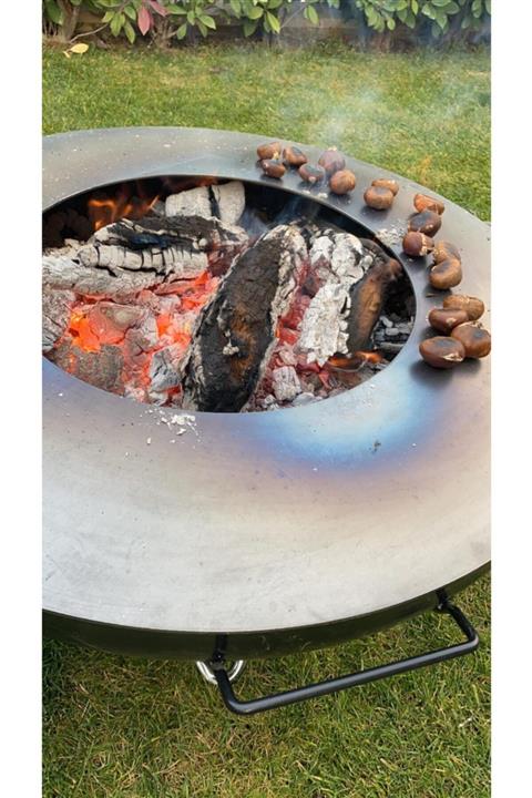 metal craft Bahçe Ateş Çanağı