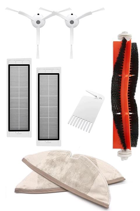 Zerx - Roborock S50/s51/s55/s5max Uyumlu Akıllı Süpürge Filtre Seti 8 Parça