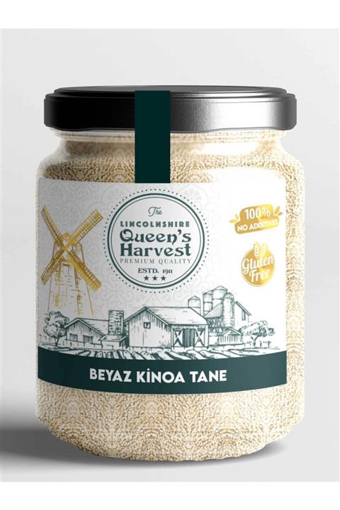 The Queen's Harvest Kinoa Tane  Premium Glutensiz 250gr