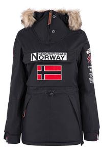 Norway Geographical Kadın Siyah Parka BOOMERA