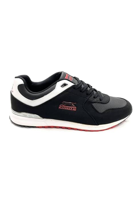 Slazenger Wolvey Siyah Spor Ayakkabı Günlük Spor Ayakkabı