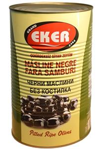 EKER Çekirdeksiz Siyah Zeytin 2000gr (DİYET ZEYTİN)