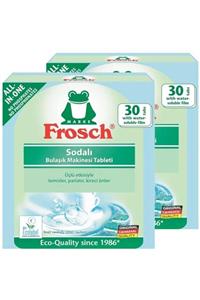 Frosch Sodalı 30lu Bulaşık Makinesi Tableti X 2 Paket