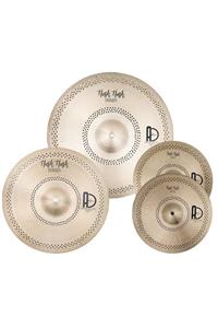 Agean Cymbals Hush Hush Bateri Zil Set 20\