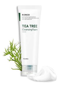 Missha Sivilceli Ciltler İçin Çay Ağacı İçeren Yüz Yıkama Köpüğü 130ml Nonco Tea Tree Cleansing Foam