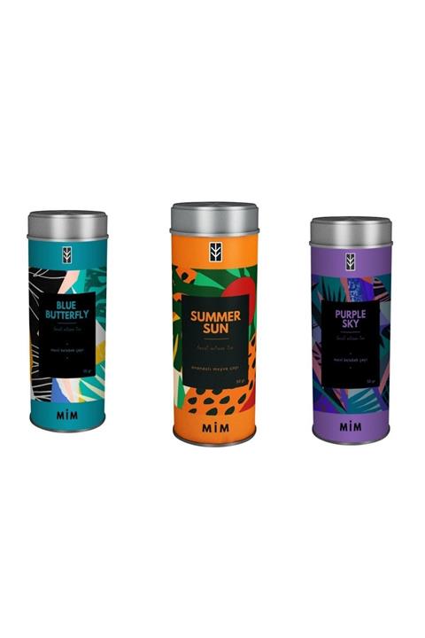 Mim Tea Rainbow Selection 3'lü Paket