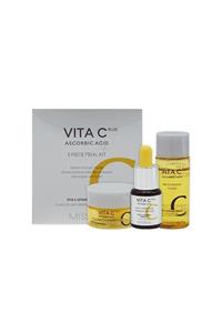 Missha Leke Karşıtı Aydınlatıcı C Vitamini 3lü Mini Bakım Seti Vita C Plus Trial Kit Mini Set