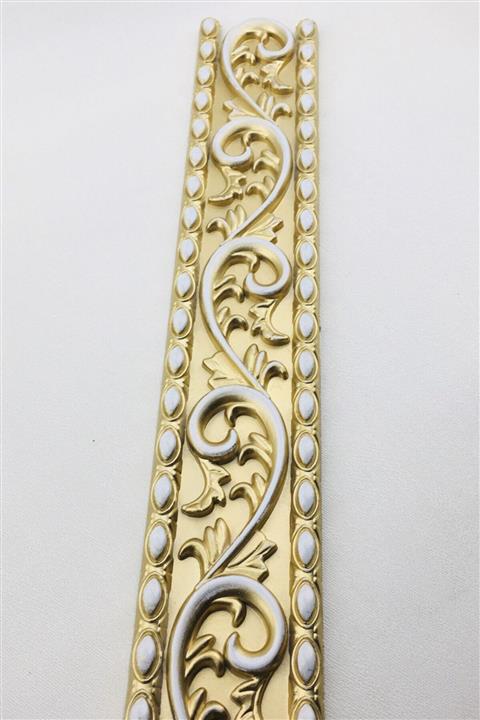 Decomanya Bronz Saray Tavan Çıta Tavan Bordür 8 Cm