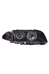 X POWER TUNİNG Bmw E46 3 Seri Coupe 1998-2001 Uyumlu Mercekli Far