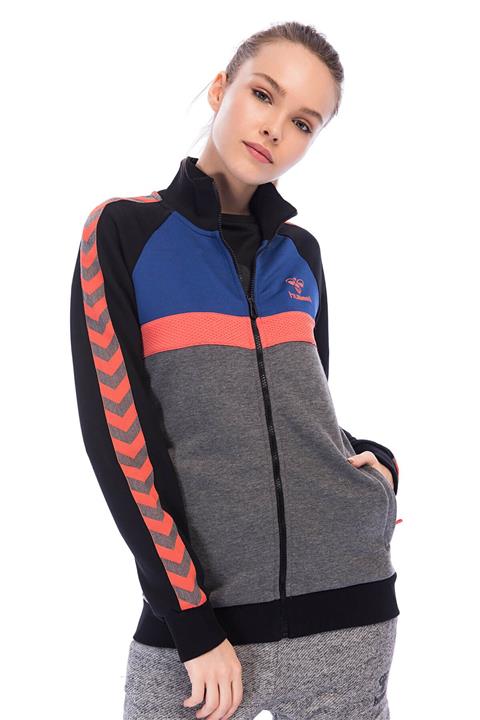HUMMEL Kadın Sweatshirt Marisa Zip Jacket