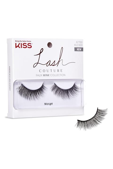 Kiss Lash Couture Komple Takma Kirpik Midnight