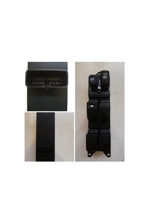 İTAQİ 8608a068/8608a207 Düğme Cam Açma Asx 11-14 /outlander 11-13 Ön Lh