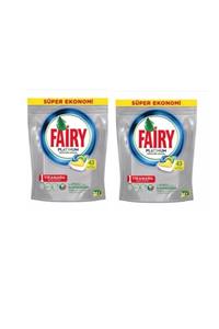 Fairy Platinum Limon Kokulu Bulaşık Makinesi Deterjanı 86 Yıkama 2 x43