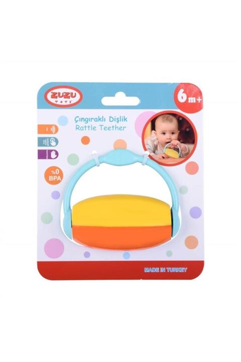 Zuzu Çıngıraklı Dişlik