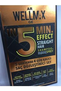 Wellmax Saç Düzleştirici Set