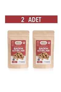 NATCUYZ Glutensiz Ketojenik Badem Kıtırları 75 gr (2 ADET)